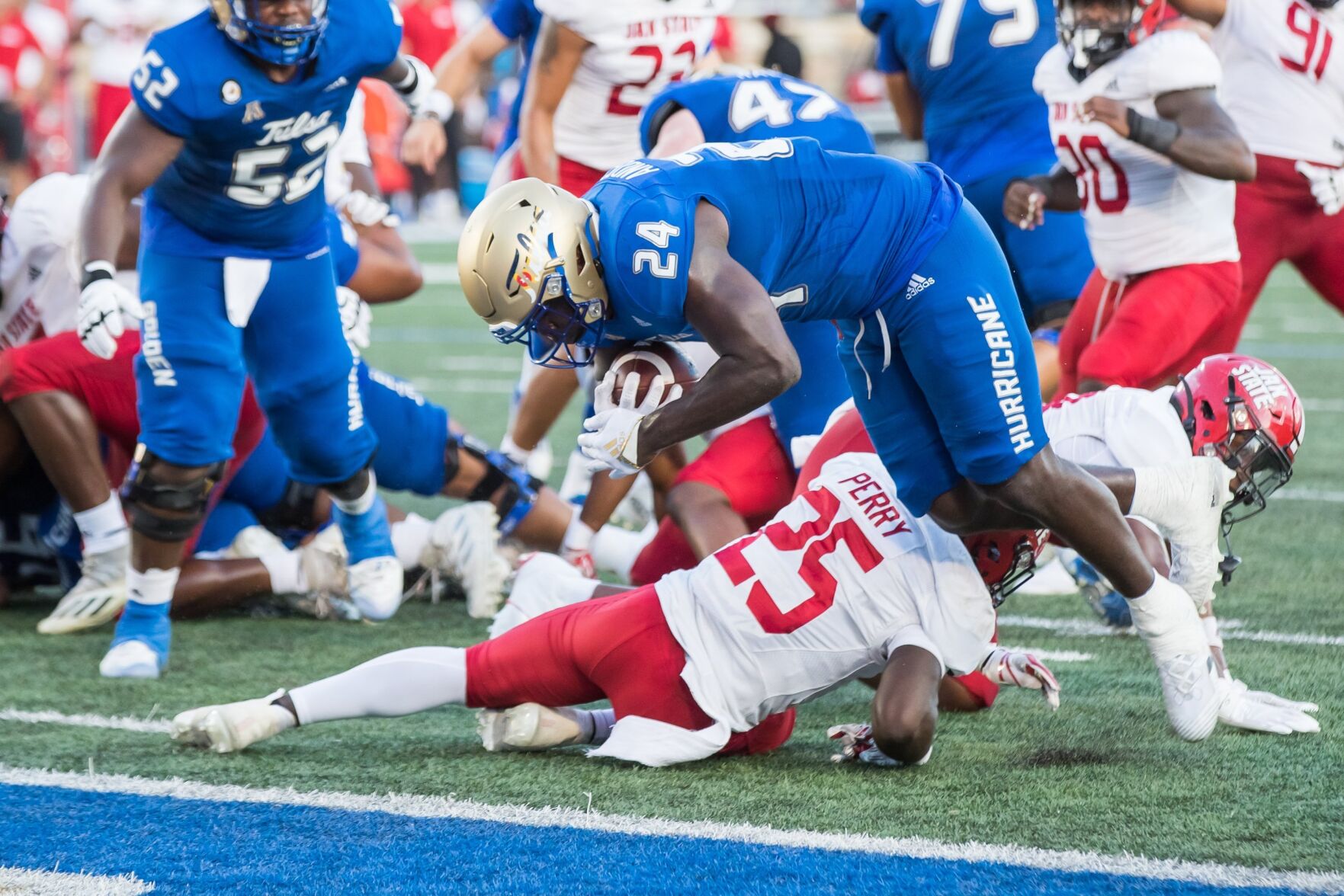 Jacksonville St vs TU